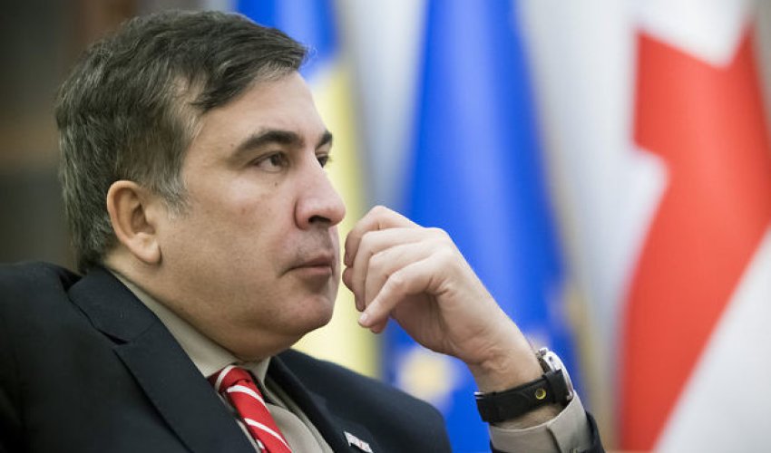 Saakaşvili Gürcüstanın siyasi həyatında iştirak etməyəcək