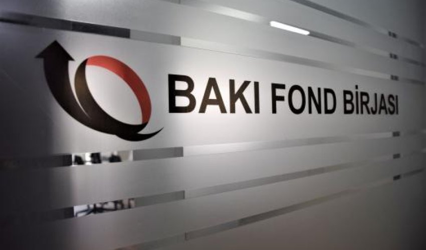 Bakı Fond Birjasında əməliyyatlar üzrə dövriyyə 12,5% azalıb