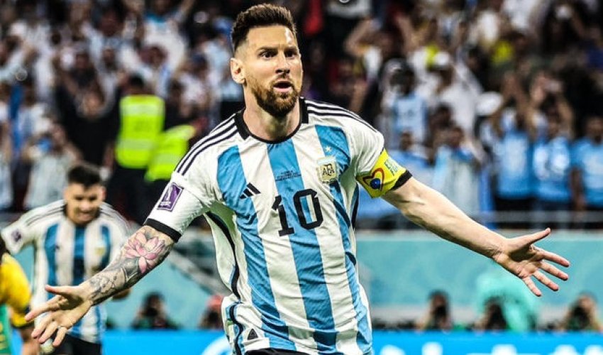 Messi yeni rekorda İMZA ATDI