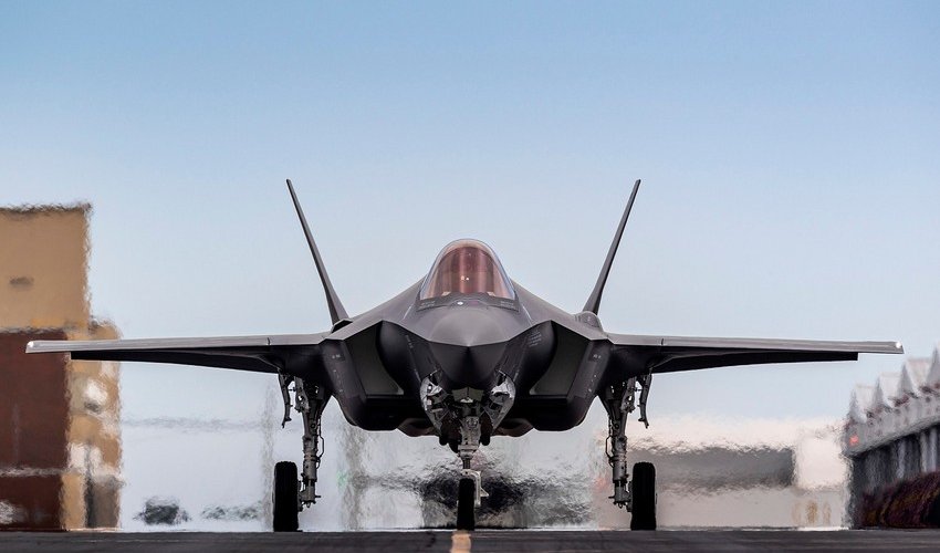 Germany sets aside $10.5 billion to buy F-35 fighter jets