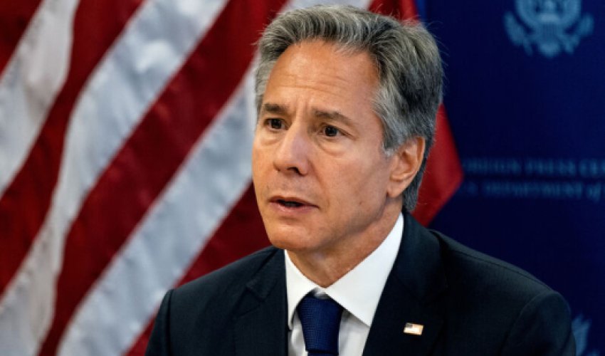 Блинкен: США помогут Украине вернуть захваченные территории Блинкен: США помогут Украине вернуть захваченные территории