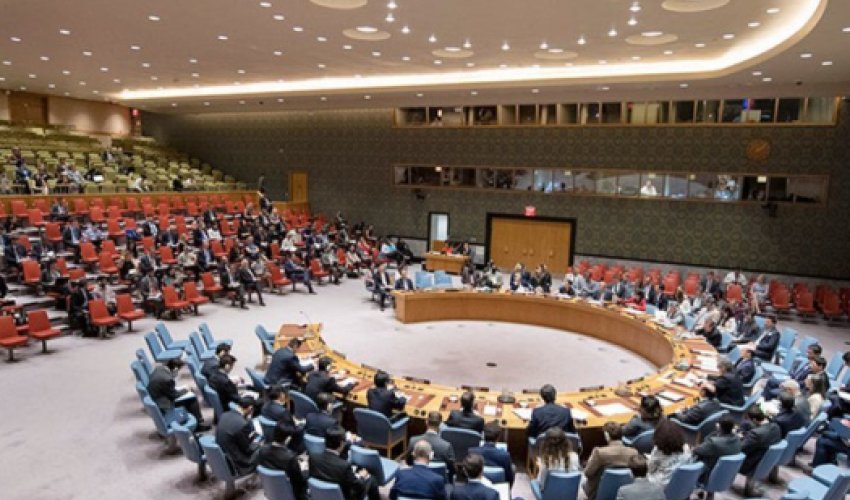 Россия запросила заседание Совбеза ООН Россия запросила заседание Совбеза ООН
