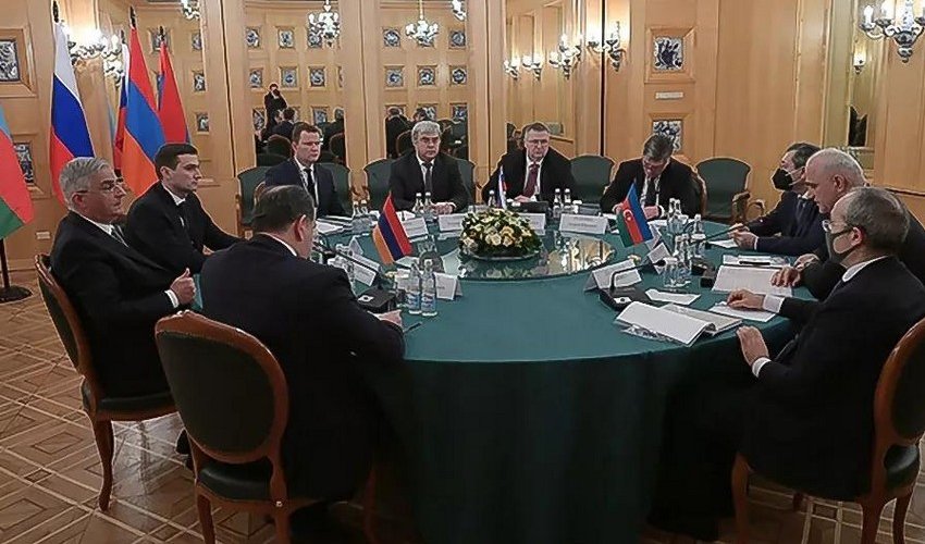 Azerbaijani, Armenian, Russian vice prime ministers meet in Moscow Azerbaijani, Armenian, Russian vice prime ministers meet in Moscow