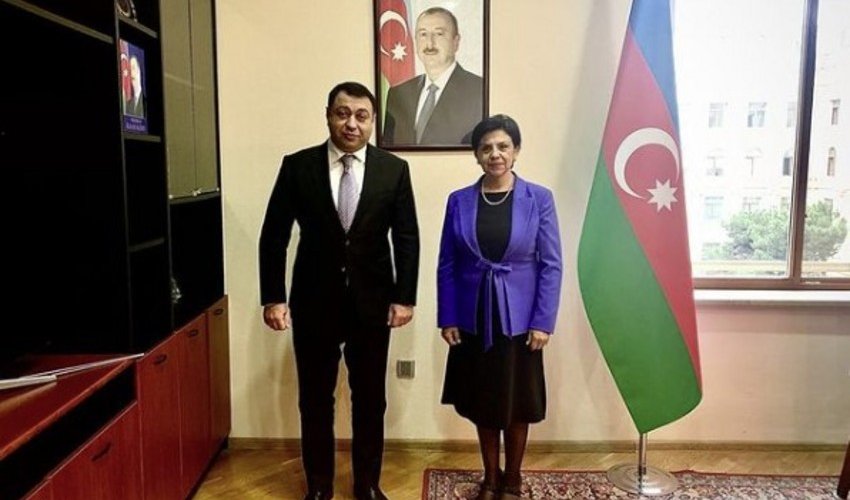 Meksikanın yeni səfiri Bakıya gəlib Meksikanın yeni səfiri Bakıya gəlib