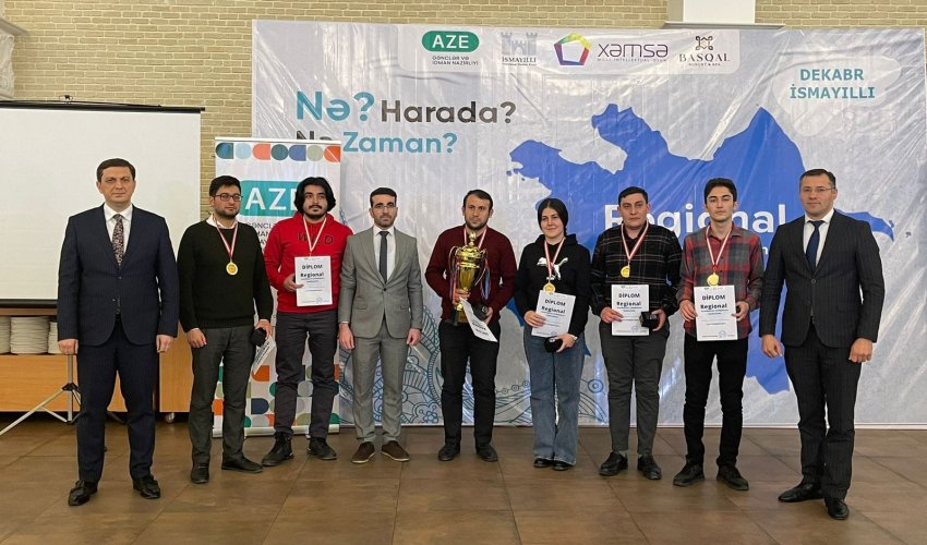 “Regional Azərbaycan Çempionatı” layihəsinin final-bağlanış mərasimi keçirilib “Regional Azərbaycan Çempionatı” layihəsinin final-bağlanış mərasimi keçirilib