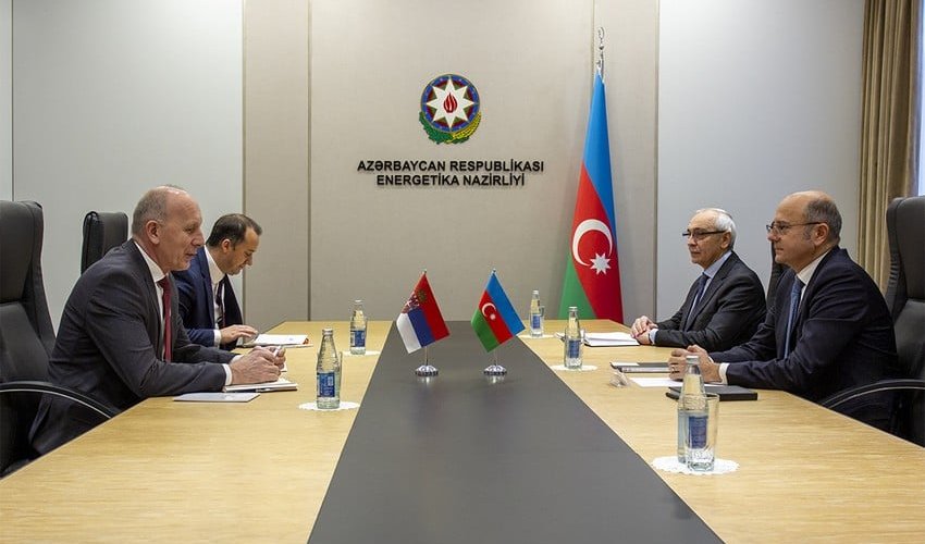 Azerbaijan, Serbia mull prospects of energy cooperation