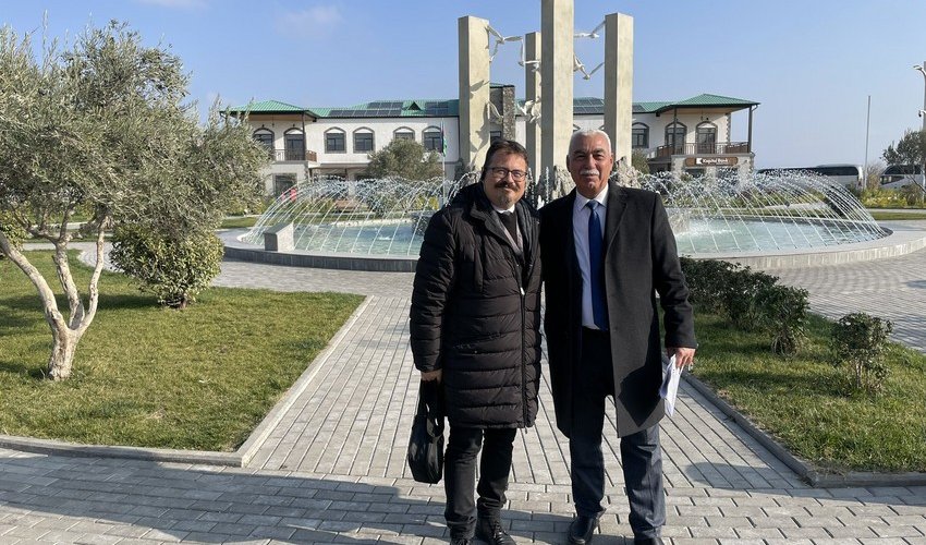 Avropa İttifaqının Azərbaycandakı səfiri Ağalı kəndində səfərdədir Avropa İttifaqının Azərbaycandakı səfiri Ağalı kəndində səfərdədir