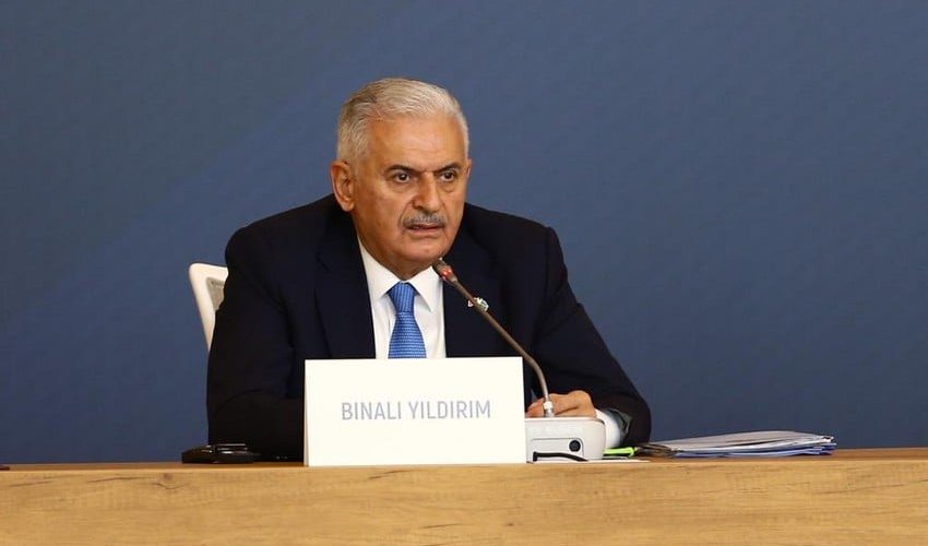 Binali Yildirim commemorates Great Leader Heydar Aliyev Binali Yildirim commemorates Great Leader Heydar Aliyev