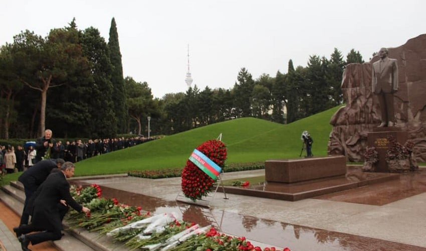 Ukraine’s envoy: Heydar Aliyev reforms allowed Azerbaijan to confidently move forward Ukraine’s envoy: Heydar Aliyev reforms allowed Azerbaijan to confidently move forward