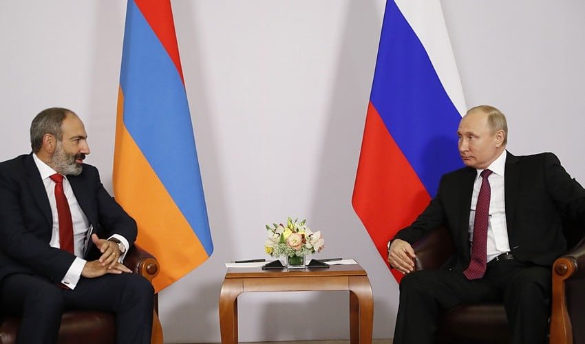 Putin, Pashinyan mull implementation of tripartite agreements Putin, Pashinyan mull implementation of tripartite agreements
