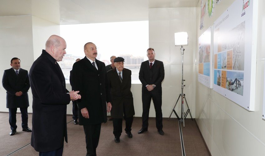 Алиев: Есть большие ожидания относительно газового потенциала Азербайджана Алиев: Есть большие ожидания относительно газового потенциала Азербайджана