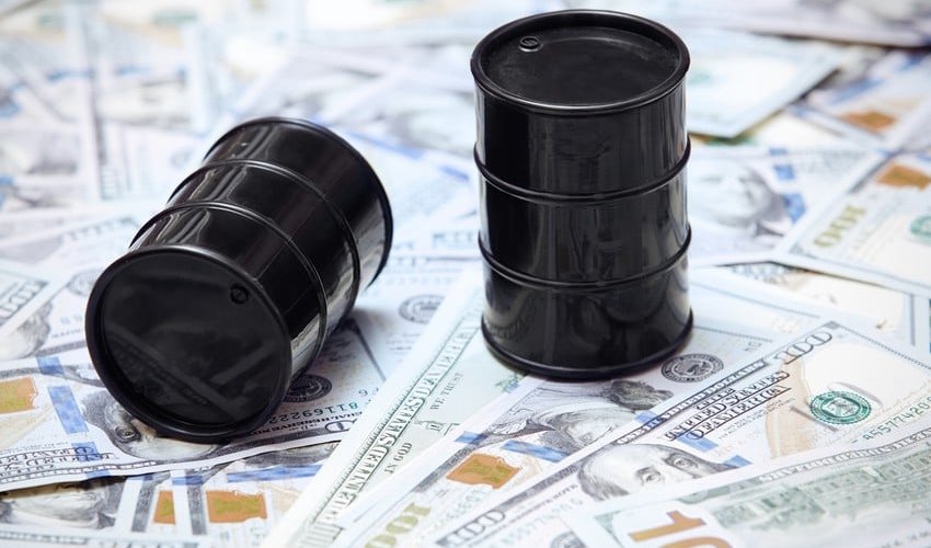 Azerbaijani oil price up 2.77%