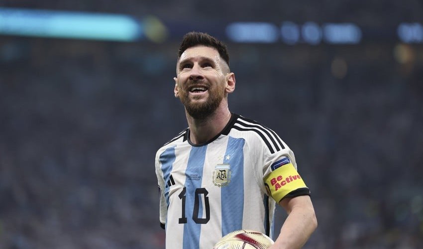 Lionel Messi breaks personal record at WC-2022