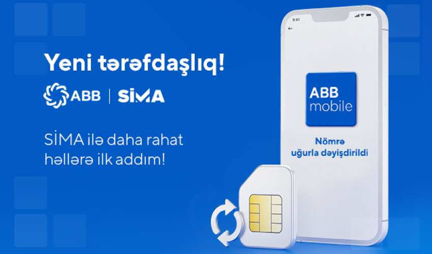 SİMA indi ABB mobile-da!