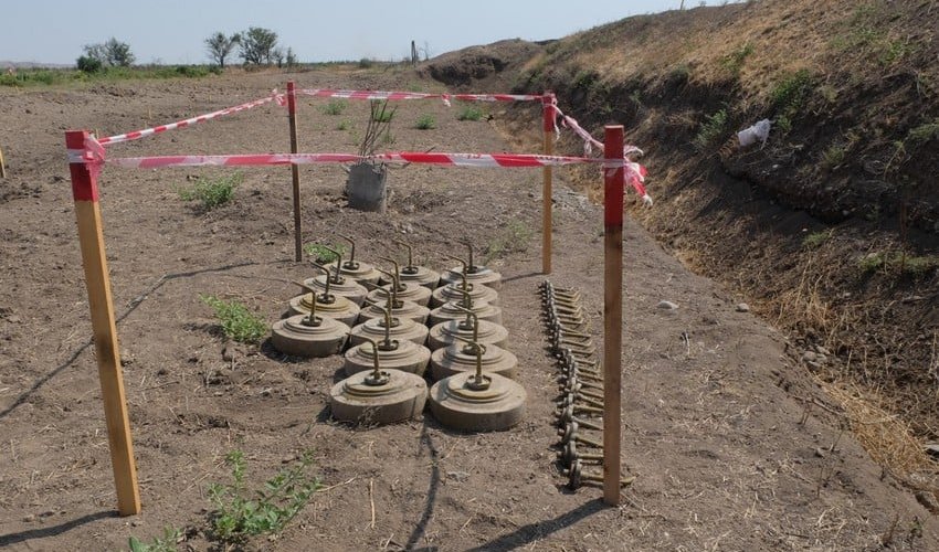 Another 94 mines found in liberated territories of Azerbaijan