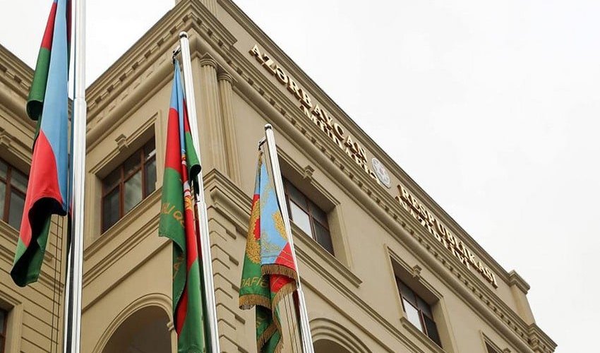 Ministry of Defense: 'Azerbaijani Army did not fire at Armenian units' 