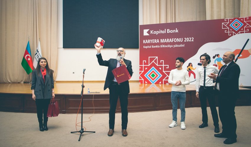 Kapital Bank-ın “Karyera Marafonu” yekunlaşdı