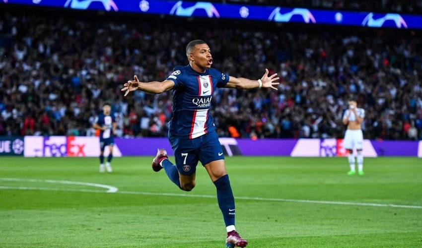 Real Madrid willing to spend a billion euros to transfer Mbappe