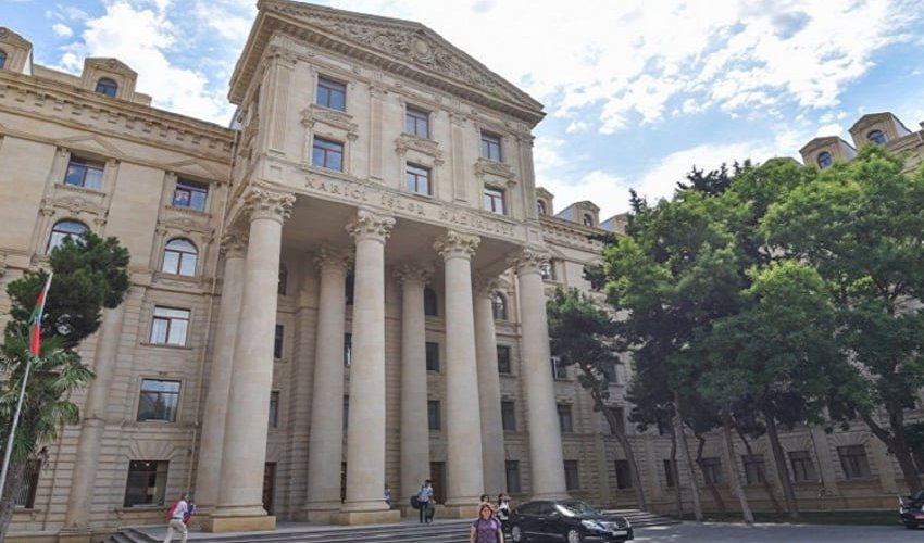 Azerbaijani FM’s letter over Lachin road distributed as UN Security Council document Azerbaijani FM’s letter over Lachin road distributed as UN Security Council document