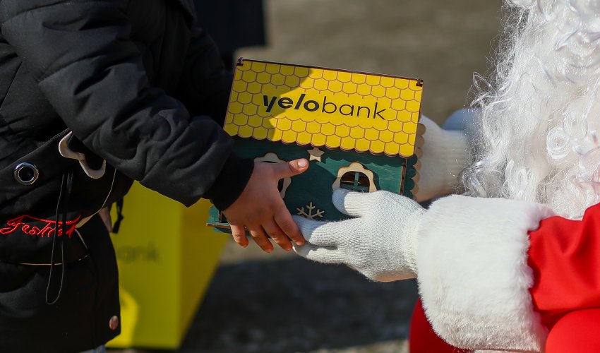 Yelo Bank-dan ucqar kəndlərdə yaşayan uşaqlara Yeni İl sürprizi