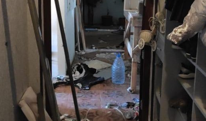 Bakıda partlayış baş verib - Ölən var