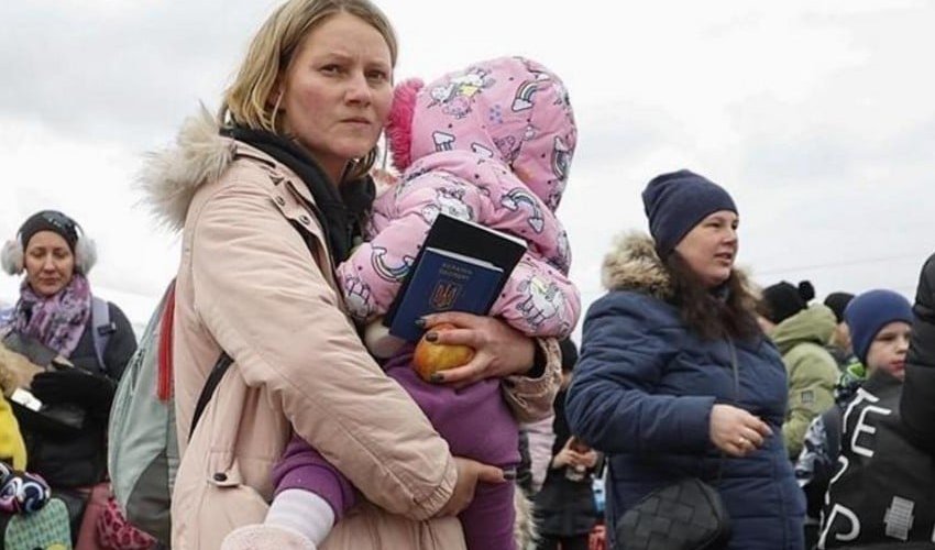 UN: Europe received nearly 8M refugees from Ukraine UN: Europe received nearly 8M refugees from Ukraine