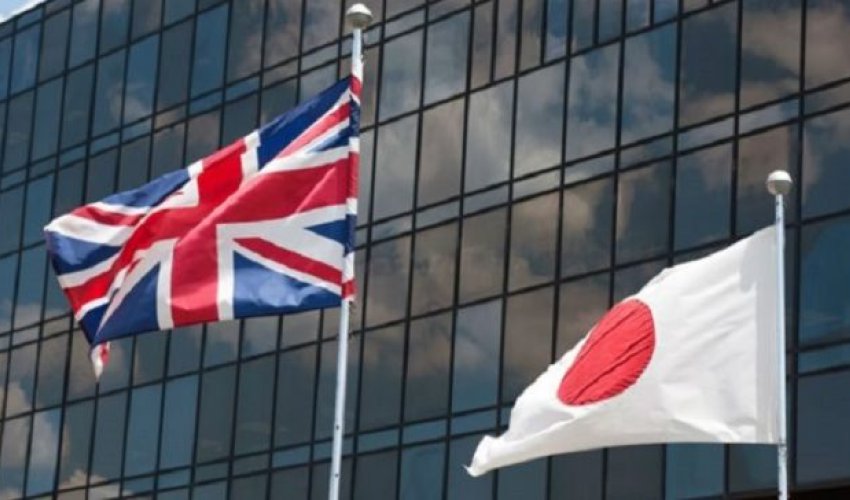 Böyük Britaniya və Yaponiya hərbi əməkdaşlığı gücləndirir Böyük Britaniya və Yaponiya hərbi əməkdaşlığı gücləndirir