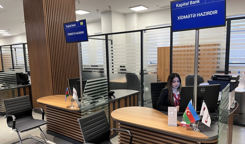 Kapital Bank sahibkarlar üçün yeni şöbə açdı - FOTO