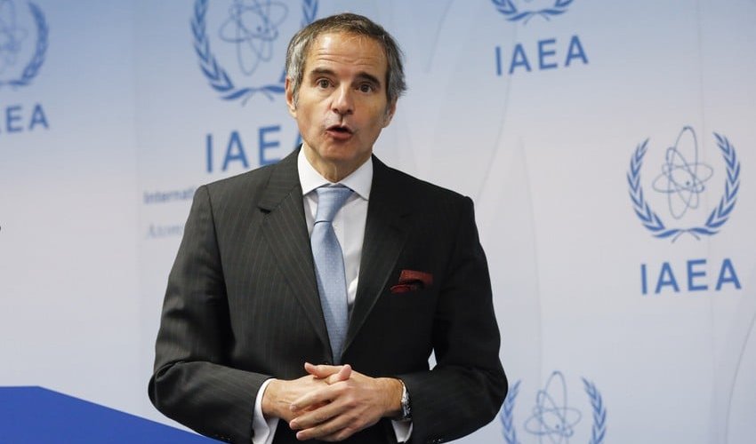 Grossi: IAEA to expand presence in Ukraine to prevent nuclear accident Grossi: IAEA to expand presence in Ukraine to prevent nuclear accident