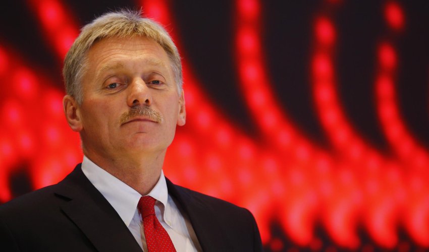 Peskov Dneprə raket hücumunu boynuna almadı Peskov Dneprə raket hücumunu boynuna almadı