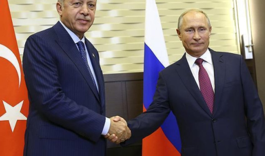Путин пожаловался Эрдогану на Украину Путин пожаловался Эрдогану на Украину
