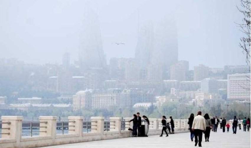 Sabah Bakıda 9 dərəcə isti olacaq - Hava Sabah Bakıda 9 dərəcə isti olacaq - Hava