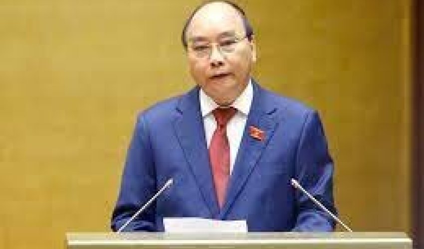 Vyetnam prezidenti Nguyen Xuan Phuc istefa verib Vyetnam prezidenti Nguyen Xuan Phuc istefa verib
