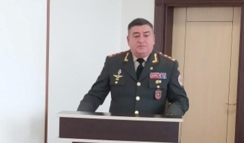 Naxçıvanın fövqəladə hallar naziri işdən çıxarıldı - Yeni təyinat Naxçıvanın fövqəladə hallar naziri işdən çıxarıldı - Yeni təyinat