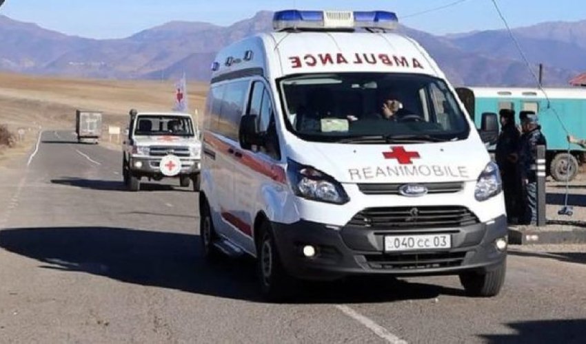 Qarabağda yaşayan altı xəstə Ermənistana aparılıb Qarabağda yaşayan altı xəstə Ermənistana aparılıb
