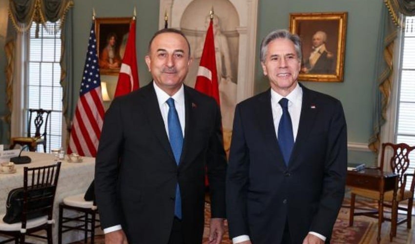 Cavusoglu, Blinken mull Azerbaijan-Armenia normalization process Cavusoglu, Blinken mull Azerbaijan-Armenia normalization process