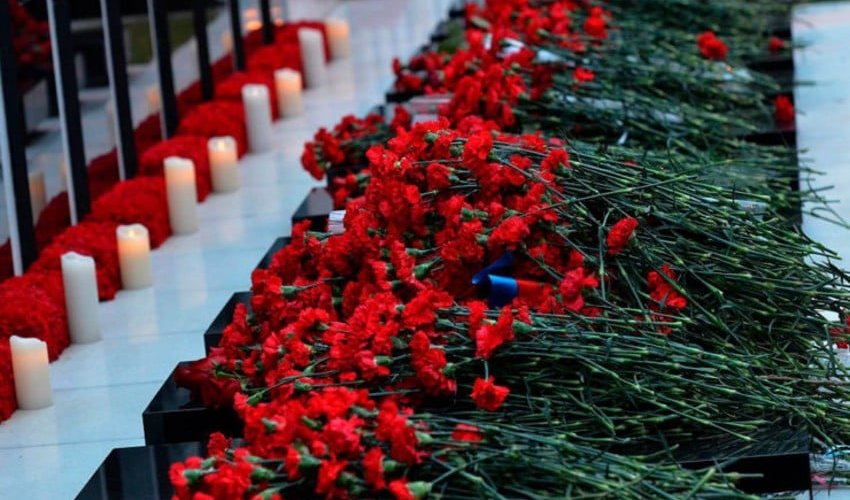 Latvian Embassy honors memory of martyrs of January 20 tragedy Latvian Embassy honors memory of martyrs of January 20 tragedy