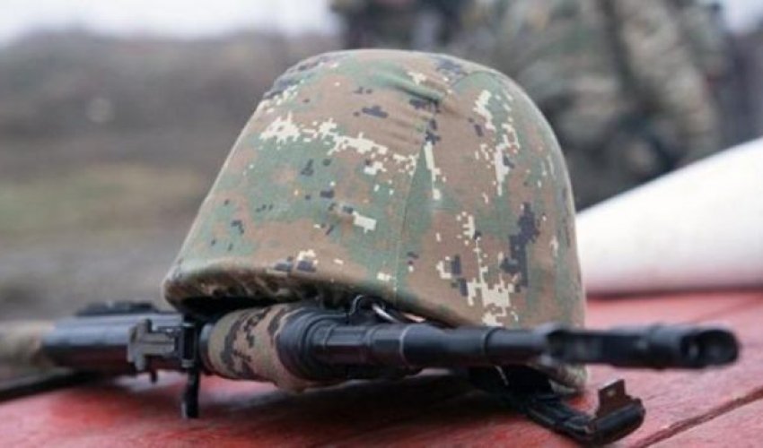 Ermənistanda hərbçi yaralanıb