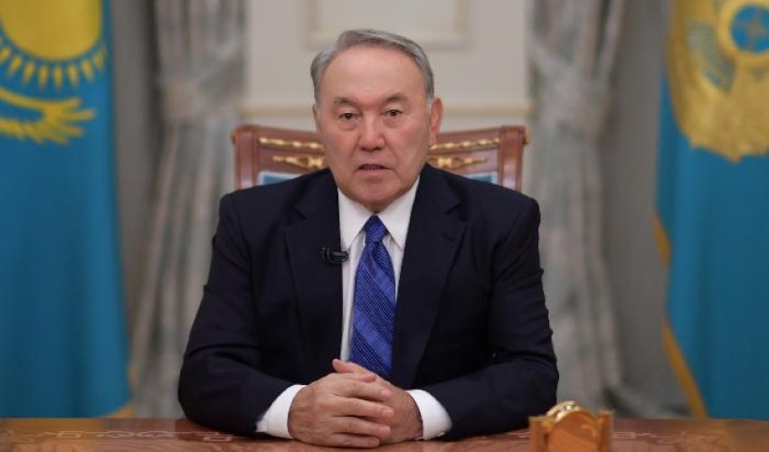 Nazarbayevin xəstəxanaya yerləşdirildiyi iddia olunur Nazarbayevin xəstəxanaya yerləşdirildiyi iddia olunur