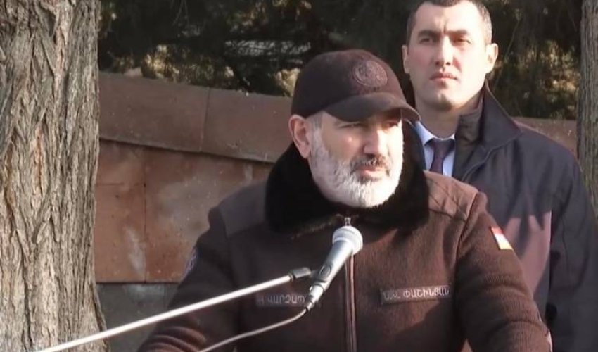 Nikol Paşinyan ordudakı problemləri etiraf etdi Nikol Paşinyan ordudakı problemləri etiraf etdi