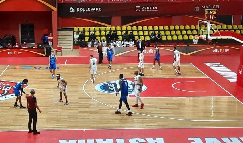 Basketbol Liqasında XIV turun daha bir oyunu keçirilib