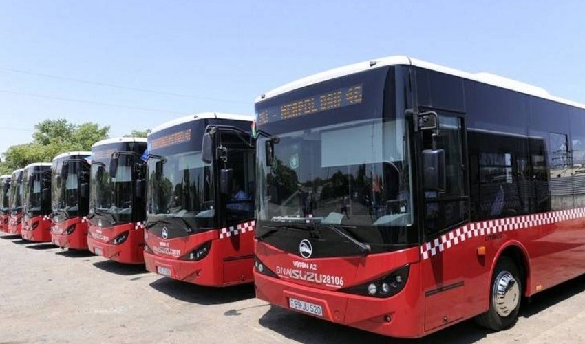 Azərbaycan əsas tədarük bazarından avtobus idxalını kəskin artırıb Azərbaycan əsas tədarük bazarından avtobus idxalını kəskin artırıb