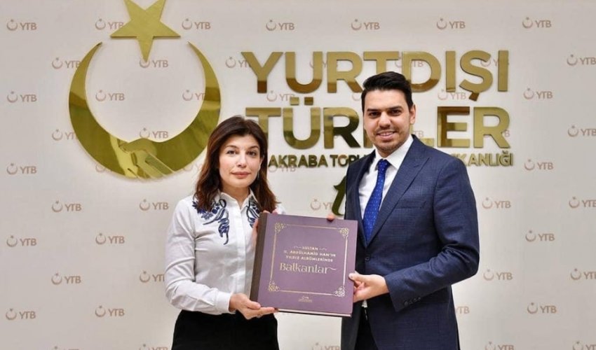 BTMİF prezidenti YTB rəhbəri ilə görüşdü BTMİF prezidenti YTB rəhbəri ilə görüşdü