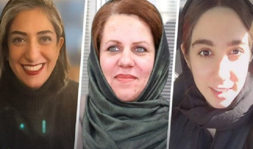 İranda son 24 saat ərzində üç qadın jurnalist həbs olunub İranda son 24 saat ərzində üç qadın jurnalist həbs olunub