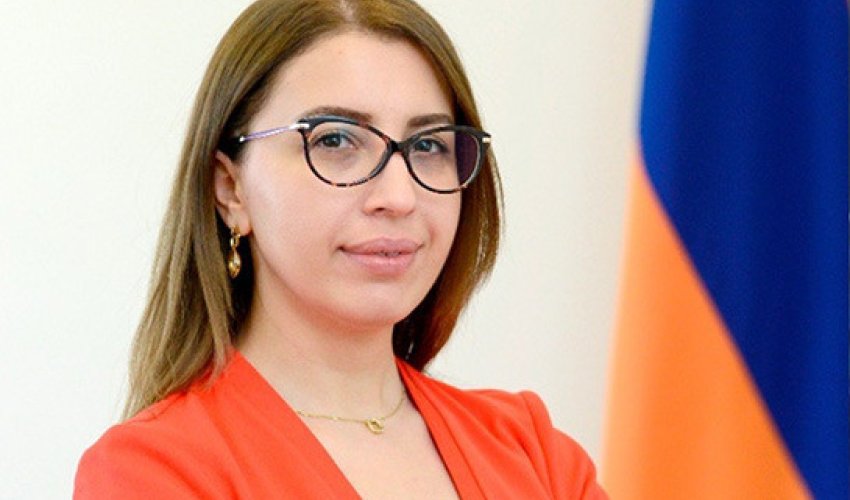 Ermənistanın ombudsmanı Kristin Qriqoryan istefa verib Ermənistanın ombudsmanı Kristin Qriqoryan istefa verib