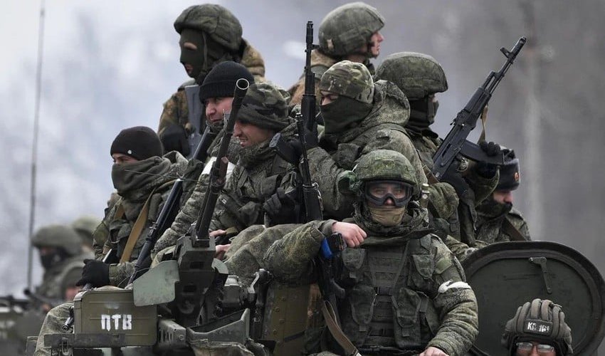 ISW: Russian troops preparing for offensive in spring ISW: Russian troops preparing for offensive in spring ISW: Russian troops preparing for offensive in spring ISW: Russian troops preparing for offensive in spring
