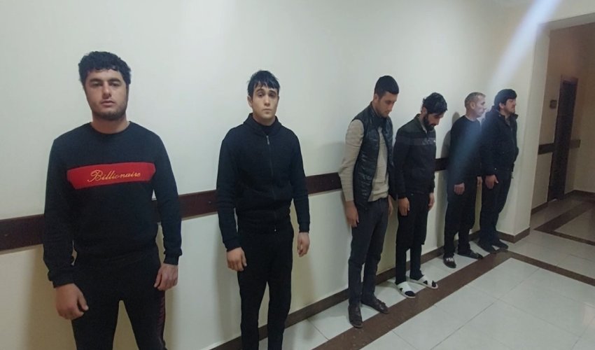 Mal-qara oğurlayan dəstə üzvləri ələ keçdi