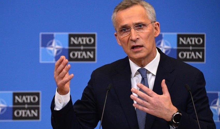 Stoltenberg: Putin is planning for new offensives Stoltenberg: Putin is planning for new offensives
