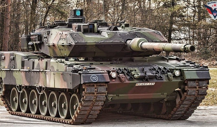 Germany agrees to send heavy Leopard tanks to Ukraine