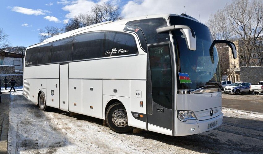 Qarabağa avtobus reyslərinin fevral ayı üçün biletləri satışa çıxarılacaq Qarabağa avtobus reyslərinin fevral ayı üçün biletləri satışa çıxarılacaq
